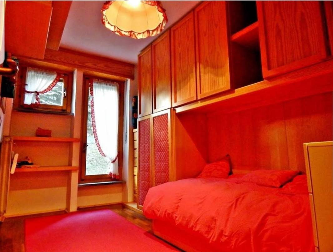 Chalet La Cometa Саузе-д'Ульс Экстерьер фото