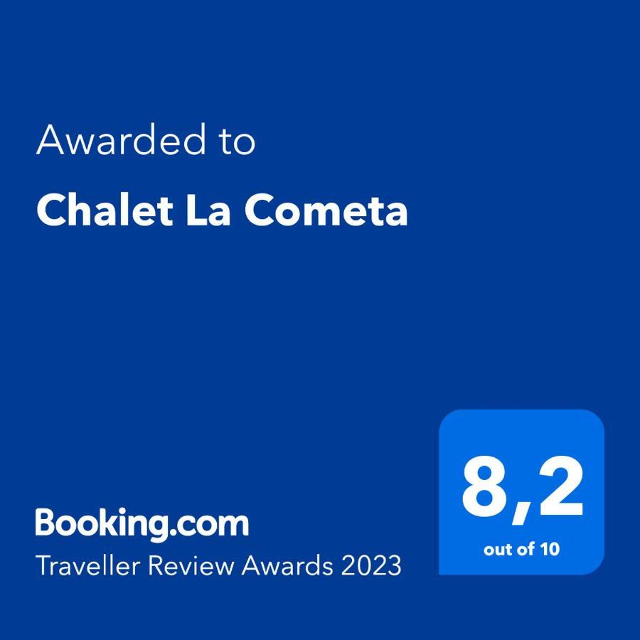Chalet La Cometa Саузе-д'Ульс Экстерьер фото