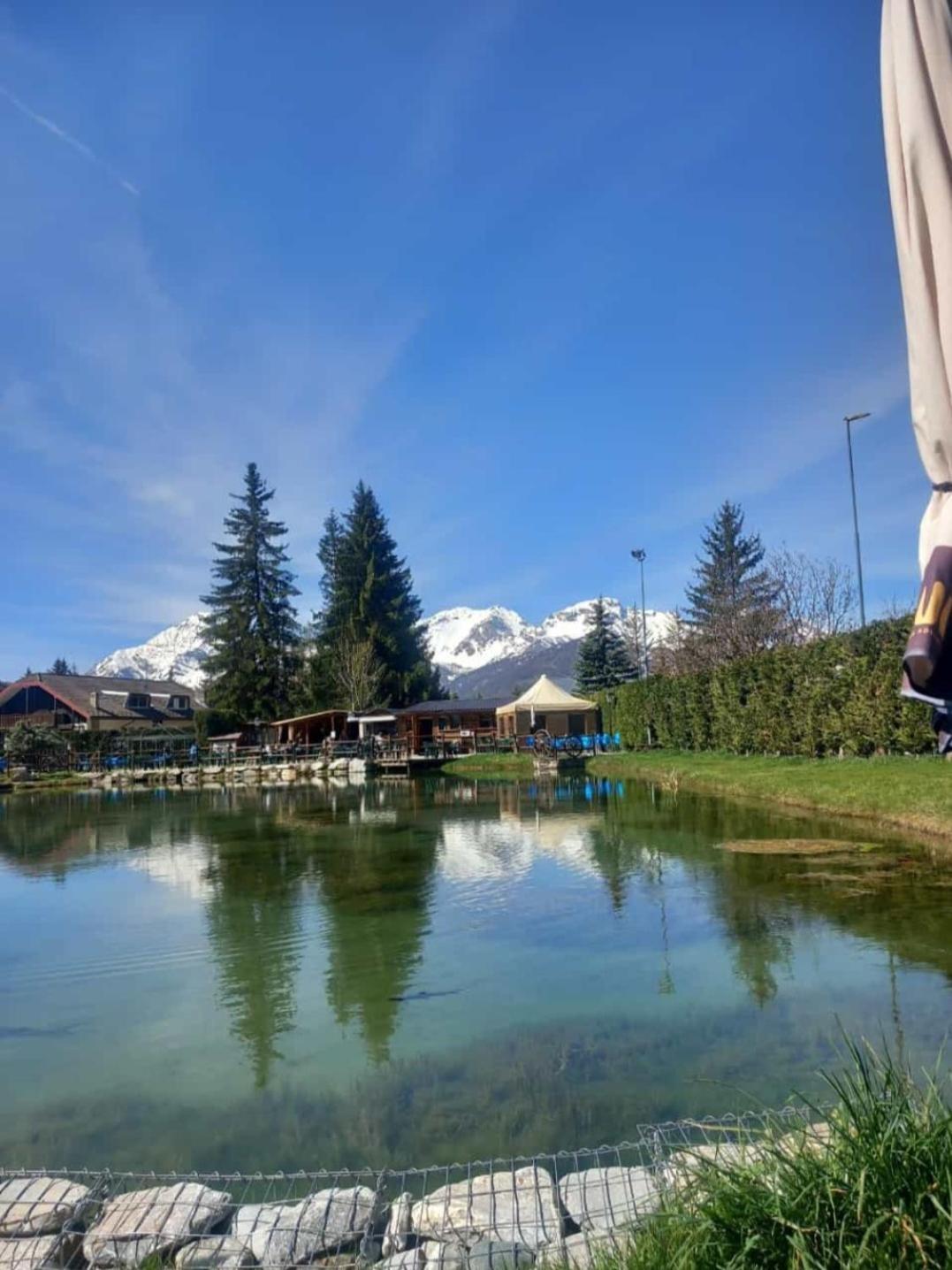 Chalet La Cometa Саузе-д'Ульс Экстерьер фото