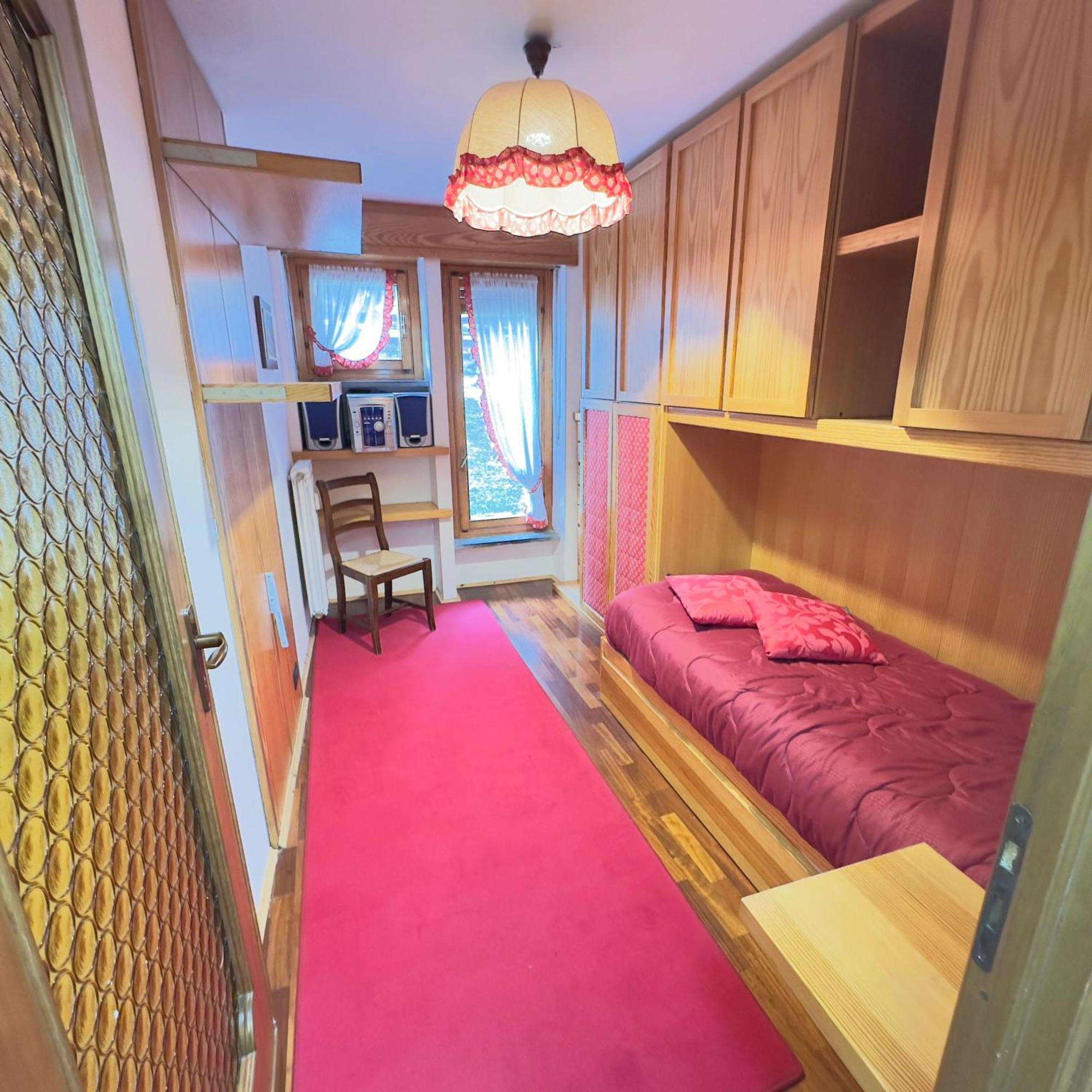 Chalet La Cometa Саузе-д'Ульс Экстерьер фото