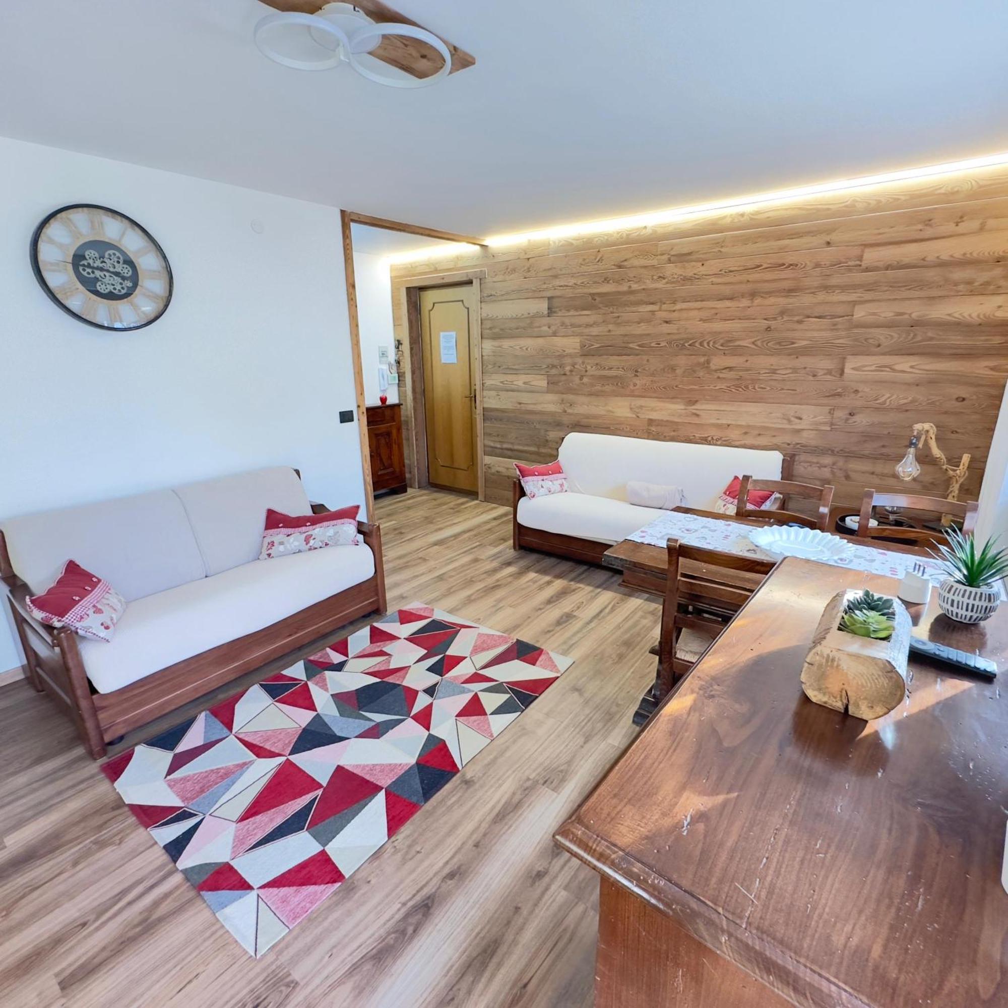 Chalet La Cometa Саузе-д'Ульс Экстерьер фото