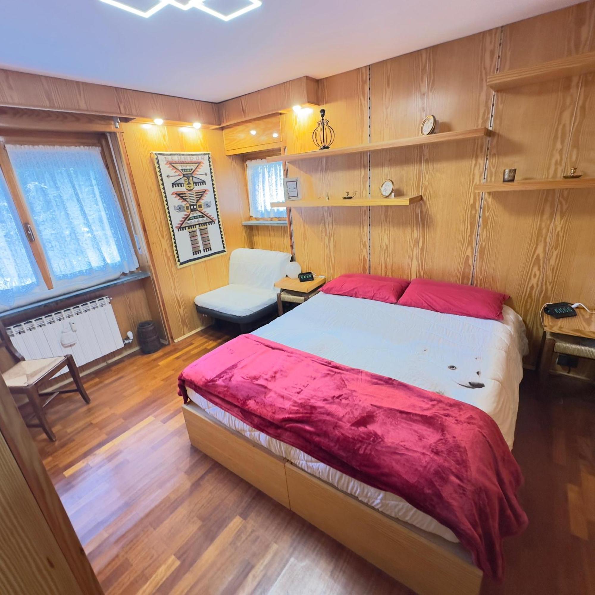 Chalet La Cometa Саузе-д'Ульс Экстерьер фото